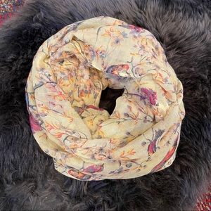 Bird Infinity Scarf